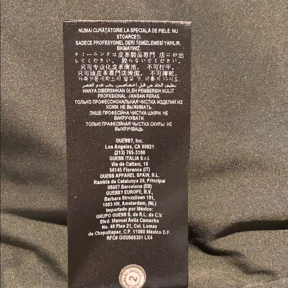 Leather Jacket - Picture 6 of 9